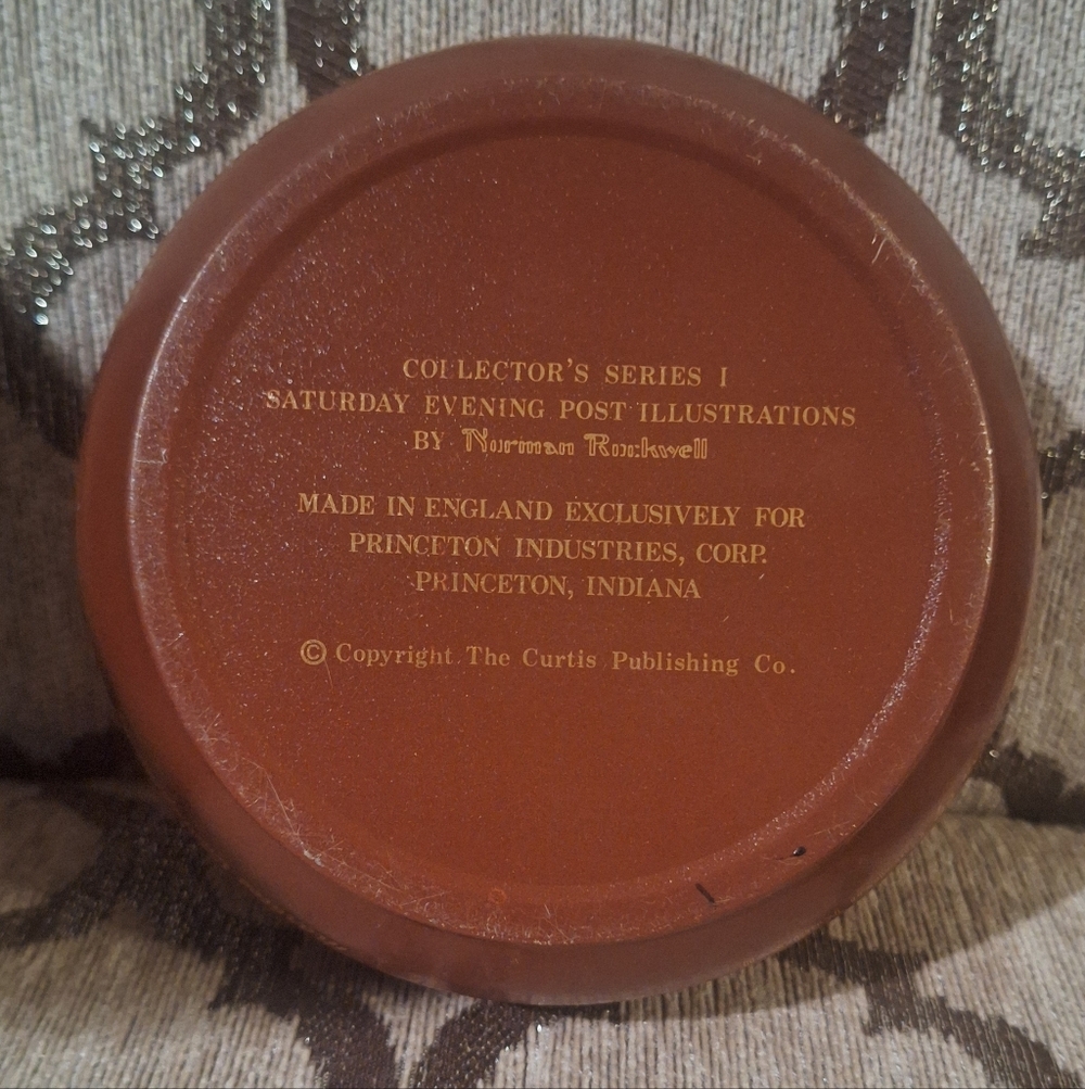 Vintage Saturday Evening Post Decorative Tin - Picture 2 of 4